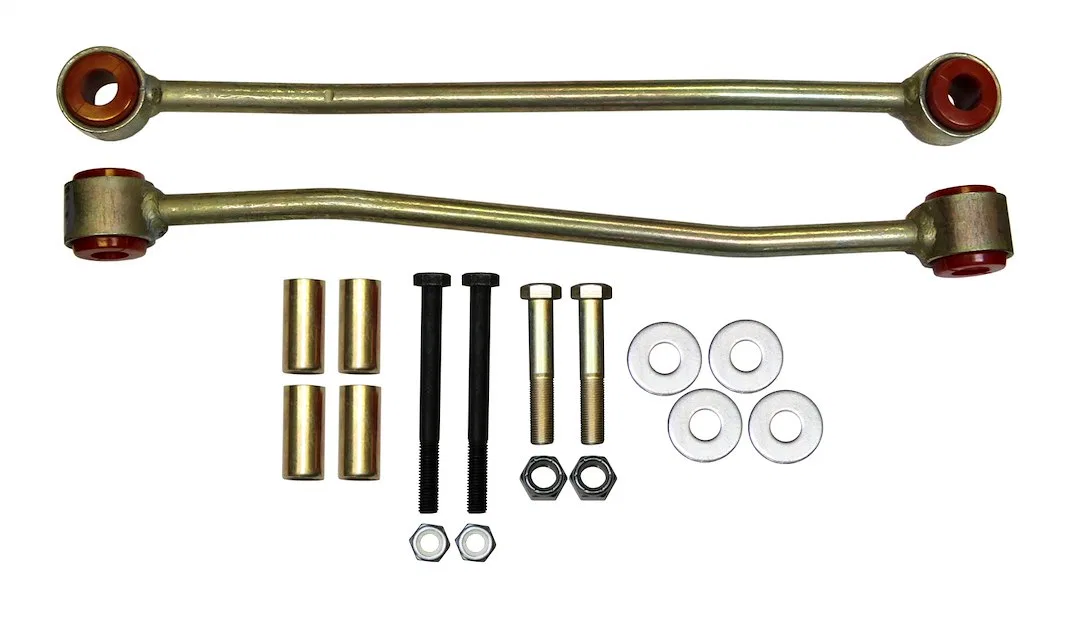 SBE408 – SKYJACKER Stabilizer Bar Link Kit, Use With 4 Inch to 8 Inch Lift Black Bushings Set Of 2